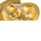 CHRISTIAN DIOR Broche de metal dorado para mujer, Imagen 5