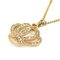 Necklace in Metal Gold by Christian Dior 2