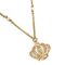 Halskette aus Metall Gold von Christian Dior 1
