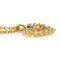 Halskette aus Metall Gold von Christian Dior 2