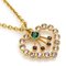 Necklace in Metal Gold by Christian Dior 1