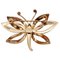 Brooch Butterfly in Gold by Christian Dior 2