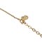 Transparent Stone Gold Black Necklace by Christian Dior 5