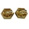 Orecchini con pietra in oro di Christian Dior, set di 2, Immagine 6