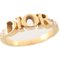Ring aus Metall & Kristallglas von Christian Dior 1