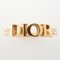 Anillo de metal y cristal de Christian Dior, Imagen 2