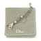 CHRISTIAN DIOR Dior Rose Flower Motif Necklace 0262 3
