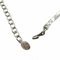 Apple Pink Silver Metal Necklace by Christian Dior 5