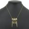 Vintage Gold Plated Necklace by Christian Dior, Image 2