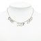 Silver Metal Necklace by Christian Dior 5
