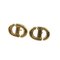 Orecchini CD Navy in oro di Christian Dior, set di 2, Immagine 1