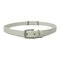 Choker in White Leather from Christian Dior, Image 2