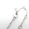 Herz Rosa Stein Halskette von Christian Dior 7