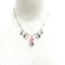 Heart Pink Stone Necklace from Christian Dior 5