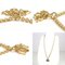 CD Halsketten-Anhänger Signature Charm aus goldenem Metall von Christian Dior 3