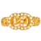 Ring aus Metall mit Strasssteinen von Christian Dior 3