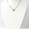Necklace Choker Motif in Rhinestone Gold by Christian Dior 2