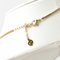 Necklace Choker Motif in Rhinestone Gold by Christian Dior 4