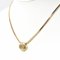 Necklace Choker Motif in Rhinestone Gold by Christian Dior 3