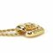 Christian Dior Collar de metal dorado Cd Accesorio para mujer de Christian Dior, Imagen 3