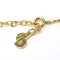 Christian Dior Halskette Metall Gold Cd Accessoire Damen von Christian Dior 6