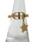 Anello con logo CD in oro di Christian Dior, Immagine 1