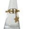 Anello con logo CD in oro di Christian Dior, Immagine 2