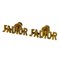 Gold Ladies Earrings by Christian Dior 1