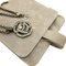 Rhinestone Metal Gunmetal Necklace by Christian Dior 2