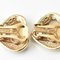 Earrings with Rhinestone in Gold from Christian Dior, Set of 2 6
