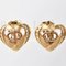Ohrringe mit Strass in Gold von Christian Dior, 2 . Set 7