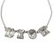 Dior Metal Rhinestone Silver Bracelet by Christian Dior 3