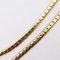 Goldfarbenes Halsband mit Strasssteinen und Cd Logo aus Metall von Christian Dior 3