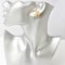 Goldene Strass Ohrringe mit Schleifenmotiv von Christian Dior, 2 . Set 6