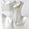 Goldene Strass Ohrringe mit Schleifenmotiv von Christian Dior, 2 . Set 2