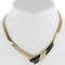 Gold Plated Womens Necklace by Christian Dior 2