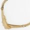 Gold Plated Womens Necklace by Christian Dior 3