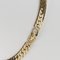 Vergoldete Damen Halskette von Christian Dior 5