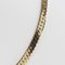 Vergoldete Damen Halskette von Christian Dior 4