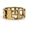 Metal Gold Ring by Christian Dior 3