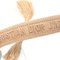 Armband Set Damen Rosa Beige Baumwolle Jadior Misanga A2229795 von Christian Dior 3