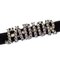 Jadior Choker Womens Rhinestone Silk Metal Black Necklace A210663 by Christian Dior 2