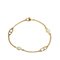 Vergoldetes CD-Armband für Damen von Christian Dior 1