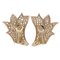 Goldene Ohrringe von Christian Dior, 2 . Set 3