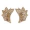 Gold Earrings from Christian Dior, Set of 2 1