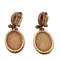 Dior Earrings in Gold from Christian Dior, Set of 2 6