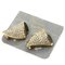 Crystal Earrings in Metal/Enamel Gold/Black/Clear by Christian Dior, Set of 2 2