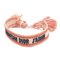 Jadior Embroidery Bracelet Set Misanga Pink/Black by Christian Dior 3