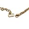 Halskette mit CD-Logo in Gold von Christian Dior 9