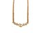 CD Logo Necklace in Gold from Christian Dior, Image 2